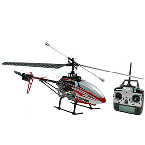 Helicóptero Scorpion Vermelho Controle Remoto com Câmera - Candide