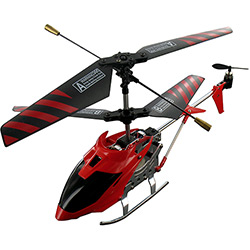 Helicóptero Storm Bee Red - Compatível com IPhone/iPad - BeeWi