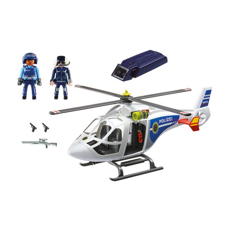 Helicóptero Sunny Playmobil Policia 1679