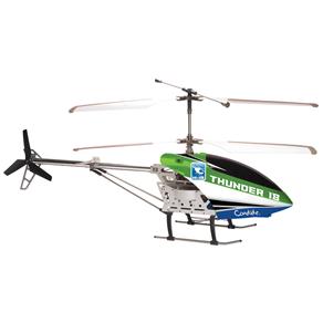 Helicóptero Thunder Candide com Controle Remoto 1376 - Verde