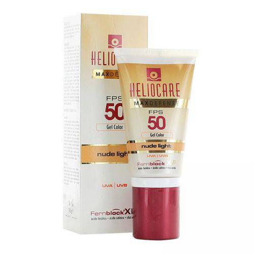 Heliocare Max Defense Fps 50 Nude Light 50g