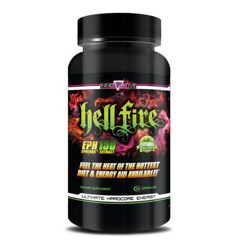 Tudo sobre 'Hell Fire - Innovative Diet Labs'