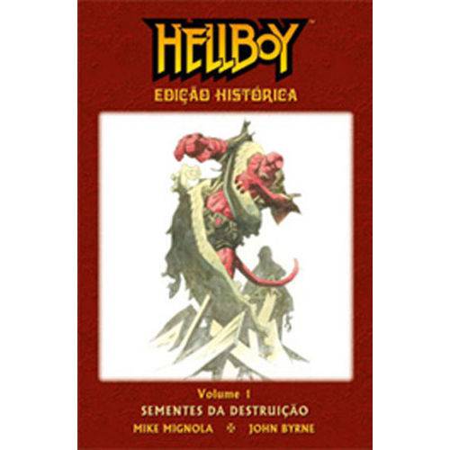 Tudo sobre 'Hellboy - Ediçao Historica - Vol. 1'