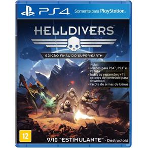 Helldivers: Edição Final do Super Earth - PS4