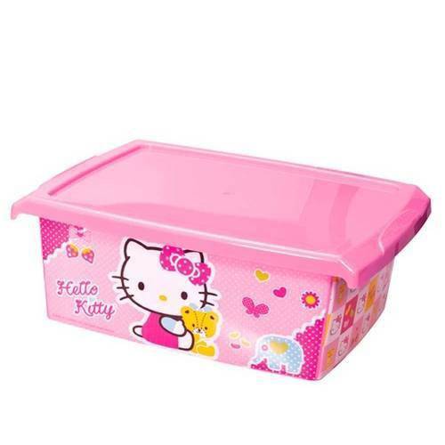 Tudo sobre 'Hello Kitty Caixa com Alça Decorada 10l - Monte Líbano'