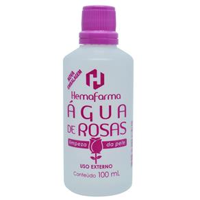 Hemafarma Água de Rosas - 100ml