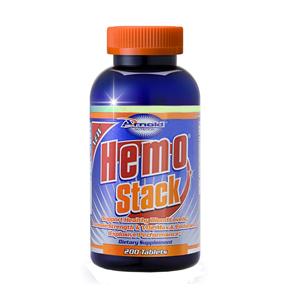 Hemo Stack Arnold Nutrition - 200 Tabletes