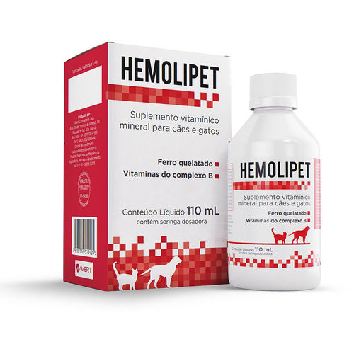 Hemolipet Avert Líquido - 110ml