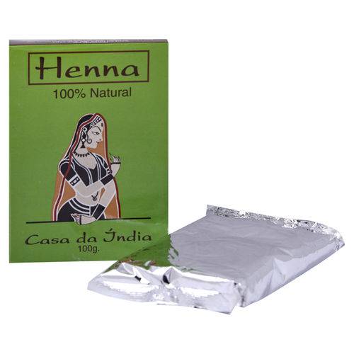 Tudo sobre 'Kit Henna Composta e Pura- HE0002A'