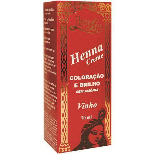 Henna Himalaya Creme Vinho 70ml
