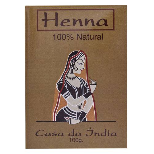 Tudo sobre 'Henna Indiana Natural para Cabelo 100g'