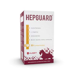 Hepguard 30 Comprimidos