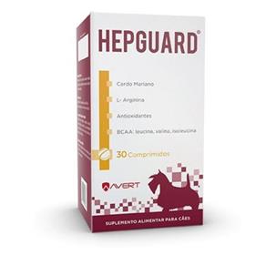 Hepguard para Cães com 30 Comprimidos