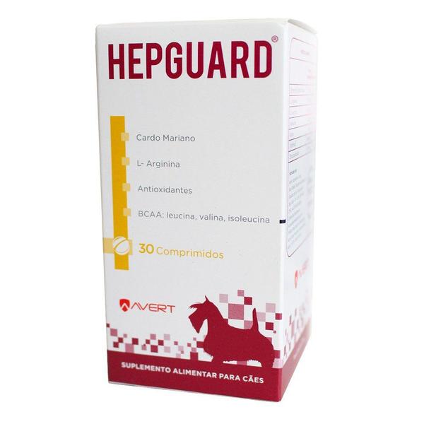 Hepguard Suplemento Nutricional - 30 Comprimidos - Avert