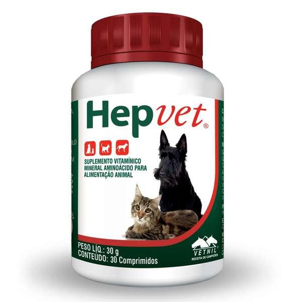 Hepvet -30 Comprimidos - Vetnil