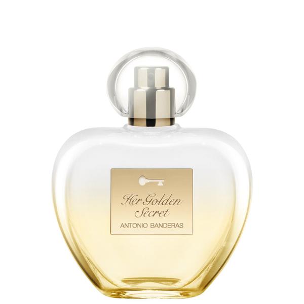 Her Golden Secret Antonio Banderas Eau de Toilette - Perfume Feminino 50ml