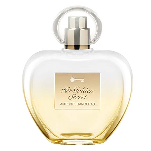Her Golden Secret Antonio Banderas Eau de Toilette - Perfume Feminino 80ml