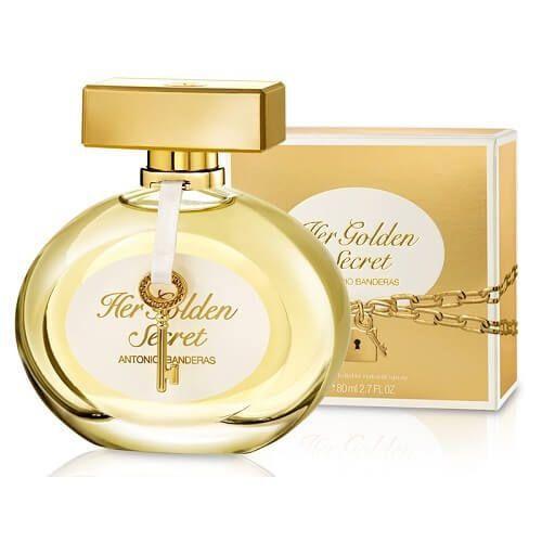 Her Golden Secret Antonio Banderas Eau de Toilette - Perfume Feminino 80ml