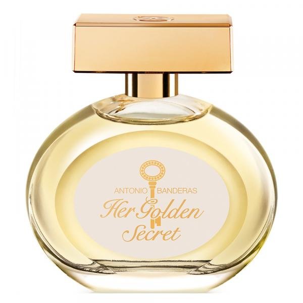 Her Golden Secret Antonio Banderas - Perfume Feminino - Eau de Toilette