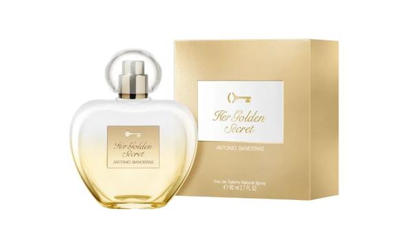 Her Golden Secret Edt- Perfume Feminino 80ml - Antonio Banderas