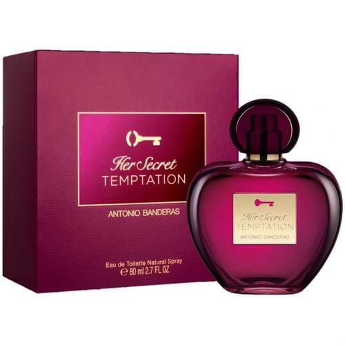 Her Secret Temptation Antonio Banderas Perfume Feminino - Eau de Toilette 50 Ml