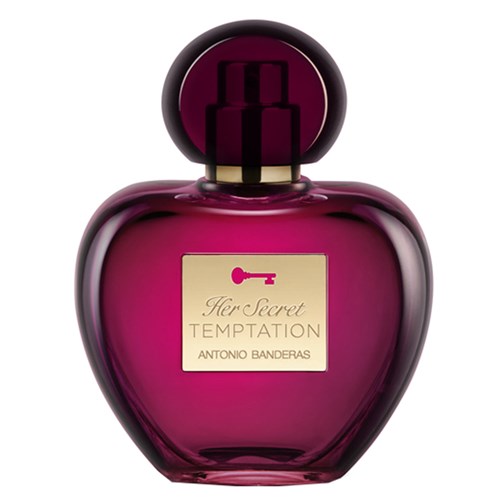 Her Secret Temptation Antonio Banderas Perfume Feminino - Eau de Toilette 50Ml