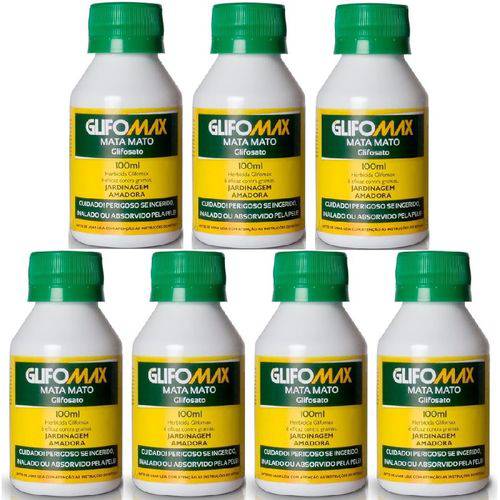 Herbicida Mata Mato Glifomax Concentrado 7 Rende 70 Litros