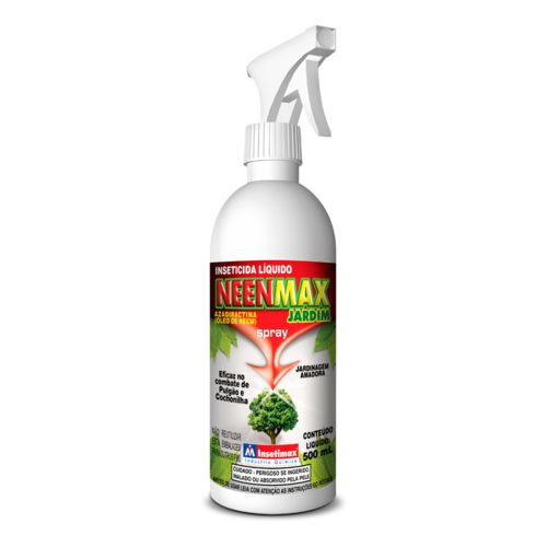 Herbicida Neenmax Jardim Spray - Frasco C/gatilho 500 Ml