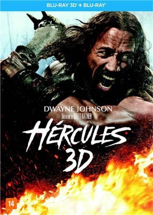 Hercules - 3D + 2D - (Blu-Ray + Blu-Ray 3D)