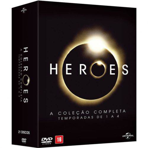 Heroes - a Coleção Completa - Temporadas de 1 a 4