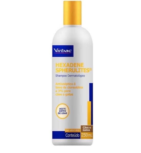 Hexadene Shampoo 250ml - Virbac