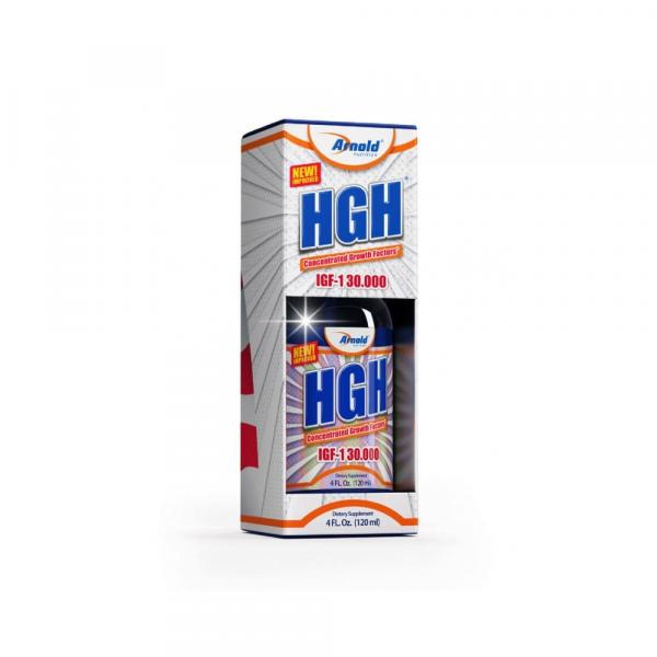 Tudo sobre 'HGH IGF-1 30.000 120ml - Arnold Nutrition'