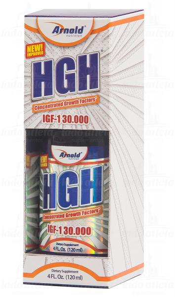 HGH IGF-1 30.000 (120ml - Sublingual) - Arnold Nutrition