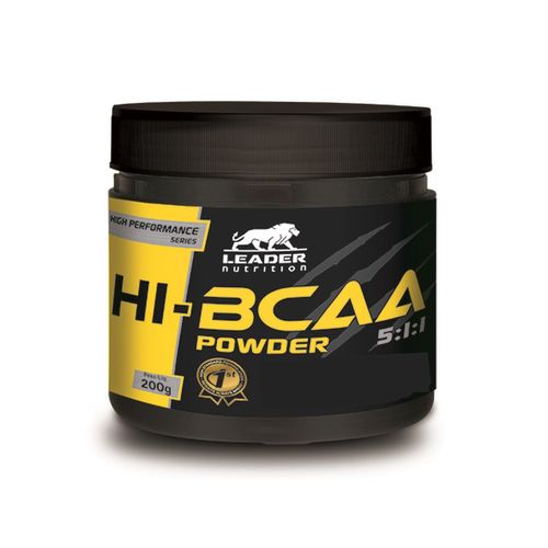 Hi-Bcaa Powder 5:1:1 (200g) - Leader Nutrition