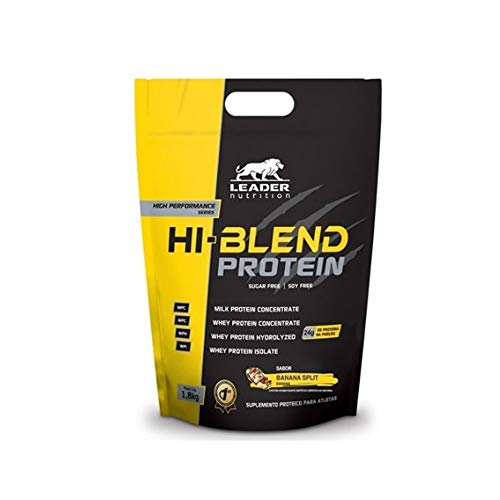 Hi-Blend Protein 1,8kg - Leader Nutrition - Banana Split