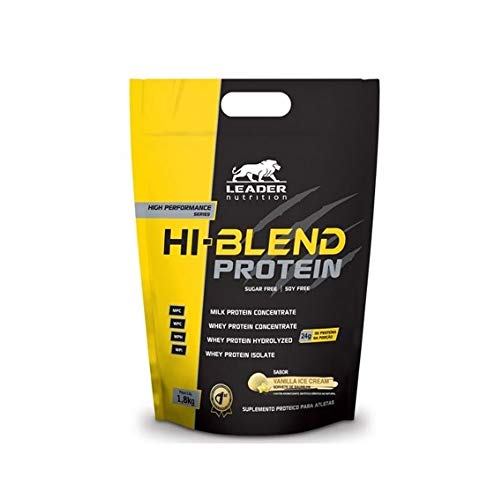 Hi-Blend Protein 1,8kg - Leader Nutrition - Baunilha