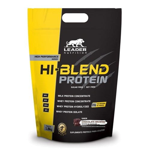 Hi-Blend Protein 1,8Kg - Leader Nutrition (TORTA DE LIMÃO SICILIANO)