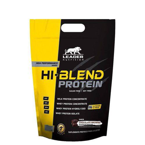 Tudo sobre 'Hi-Blend Protein 900g Leader Nutrition'