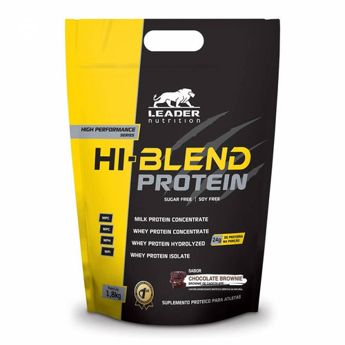 Hi-blend Protein Leader Nutrition 1,8kg - Banana