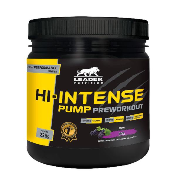 Hi-Intense Pump (225g) - Leader Nutrition