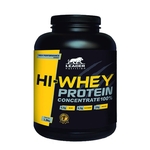 Hi-whey Protein Concentrate 100% Banana 1.8kg Leader Nutrition