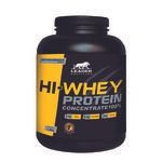 Hi Whey Protein Concentrate 100% Baunilha 1,8kg Leader Nutrition