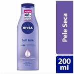 Hidr.nivea Soft Milk 200ml