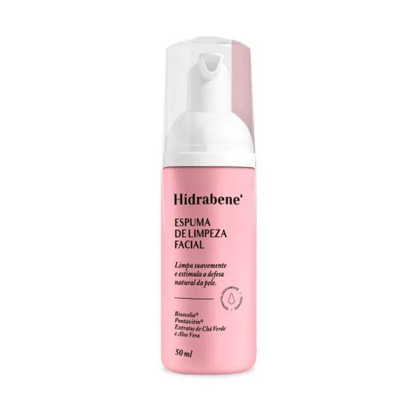 Hidrabene - Espuma de Limpeza Facial - 50ml