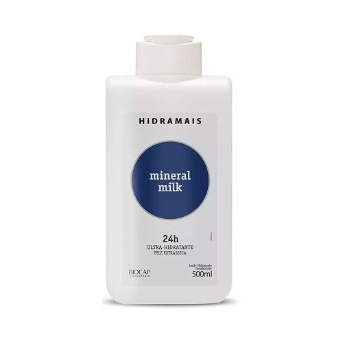 Hidramais Mineral Milk Loção Hidratante 500ml (kit C/03)