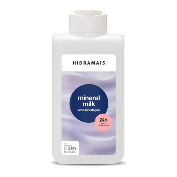 Hidramais Mineral Milk Loção Hidratante 500ml