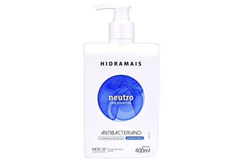 Hidramais Sabonete Anti Bacteriano Neutro 400ml + 100ml