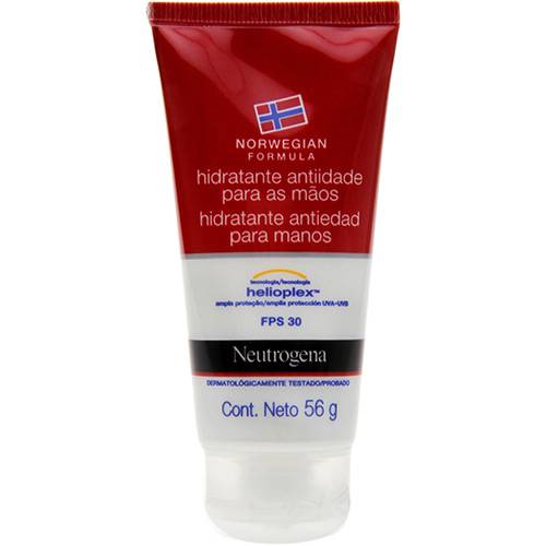 Hidrante Anti-idade para as Mãos Neutrogena Norwegian Formula FPS 30 56g