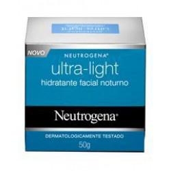 Tudo sobre 'Hidrante Facial Neutrogena Ultra-Light Noite 50g'