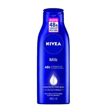 HIDRAT NIVEA MILK 400ML Hidratante Nivea Milk